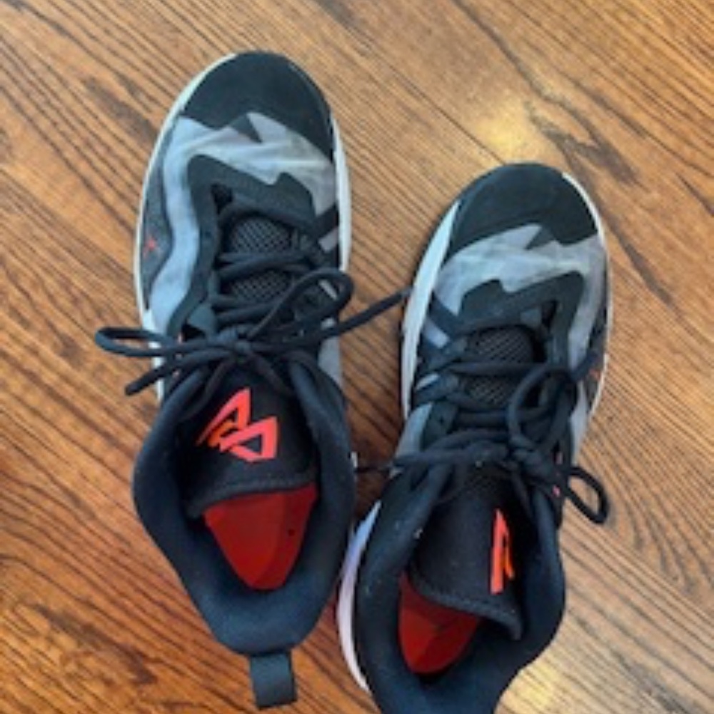 Jordan One Take 3 Black Grey Fog 2021